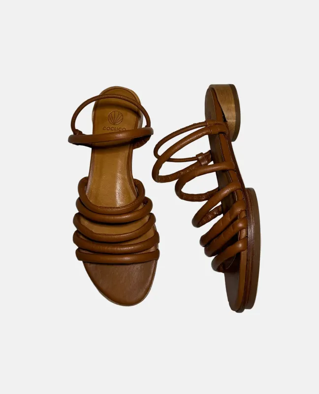 Warehouse Sale - Emma Sandal Cuero made by COCLICO