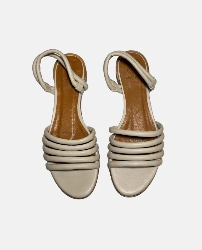 Warehouse Sale - Emma Sandal Greige made by COCLICO