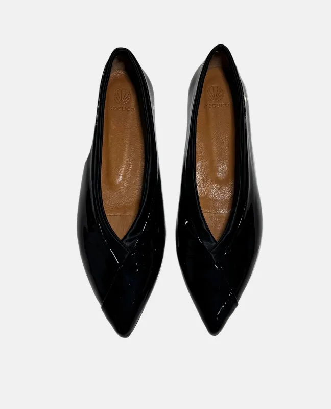 Warehouse Sale -  Delight Flat Patent Black made by COCLICO