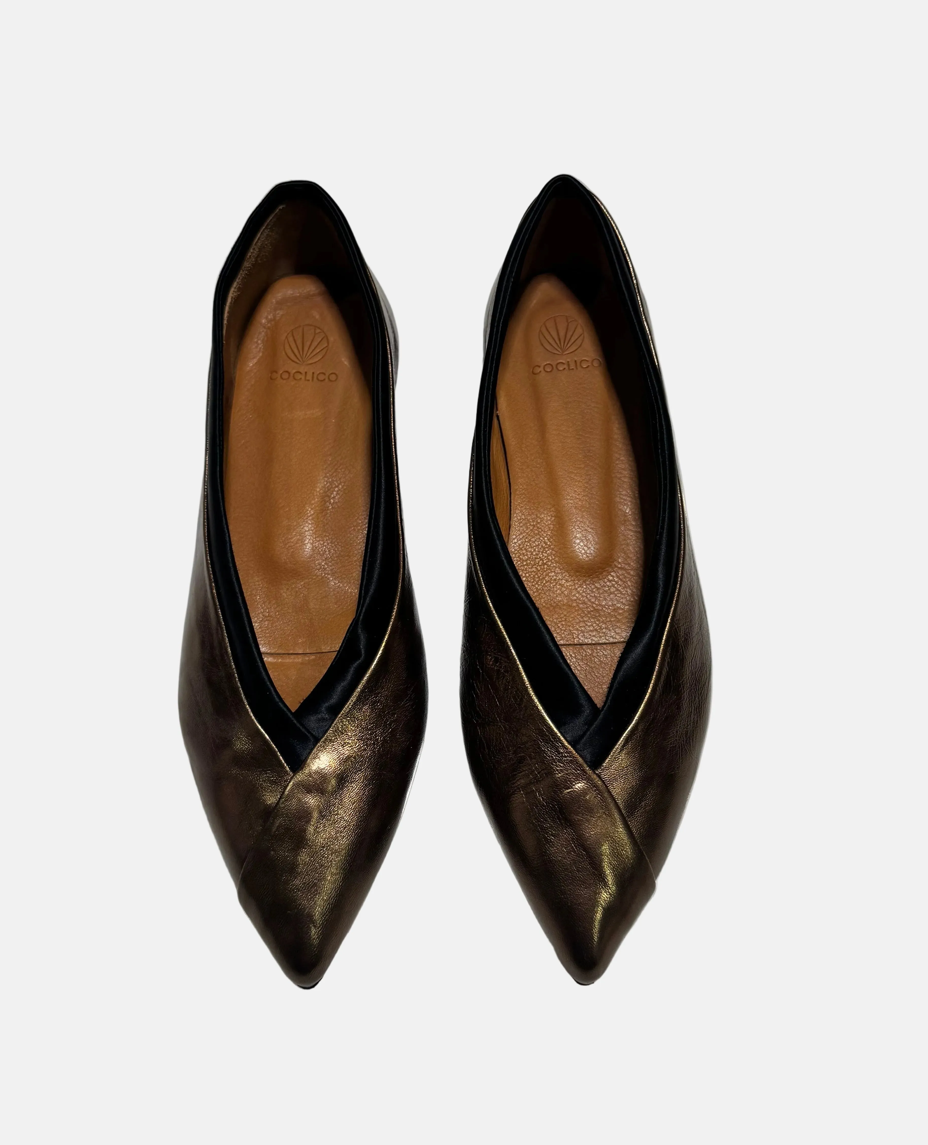 Warehouse Sale - Delight Flat Bronze/Black Lining sold by COCLICO product image thumbnail 2
