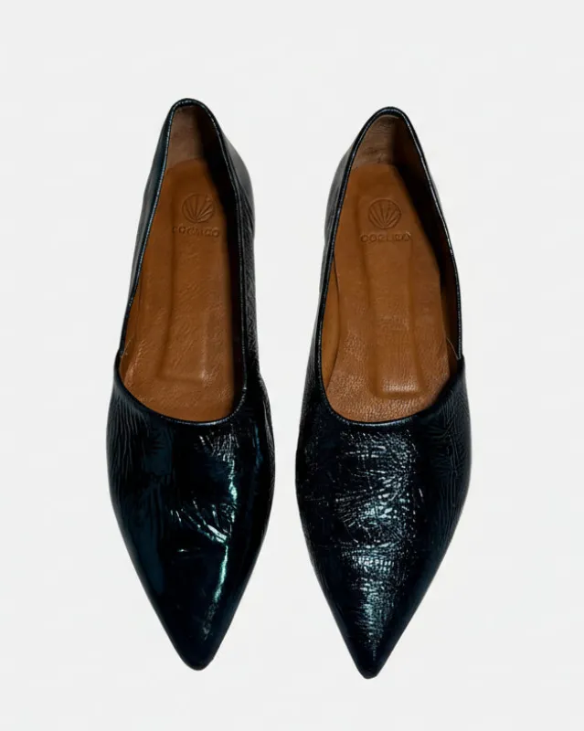 Warehouse Sale - Danish Flat Sapphire made by COCLICO