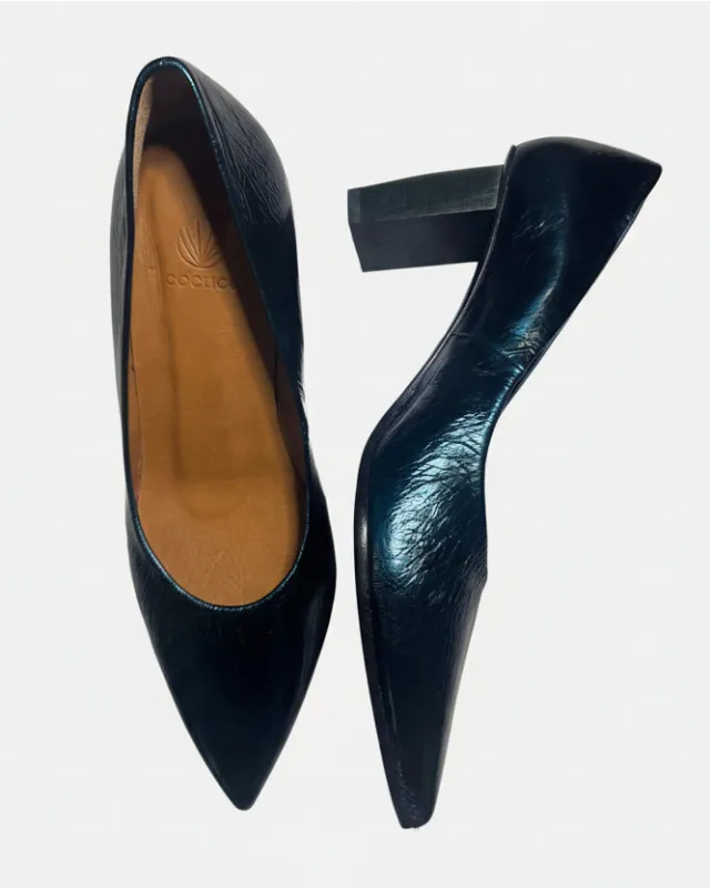 Warehouse Sale - Pisces Pump Sapphire made by COCLICO