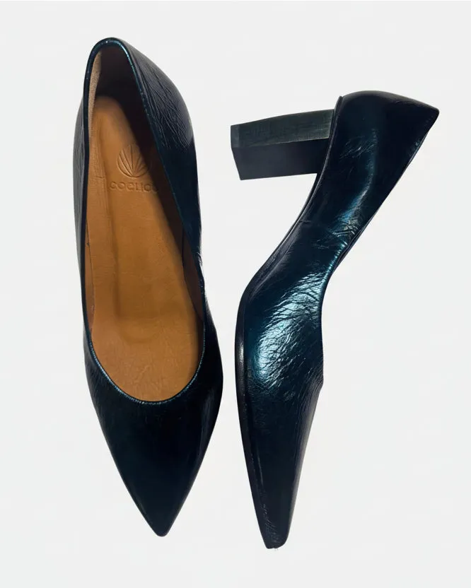 Warehouse Sale - Pisces Pump Sapphire sold by COCLICO