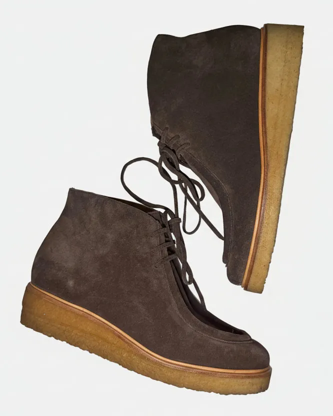 Warehouse Sale - Hester Boot Seal Brown sold by COCLICO