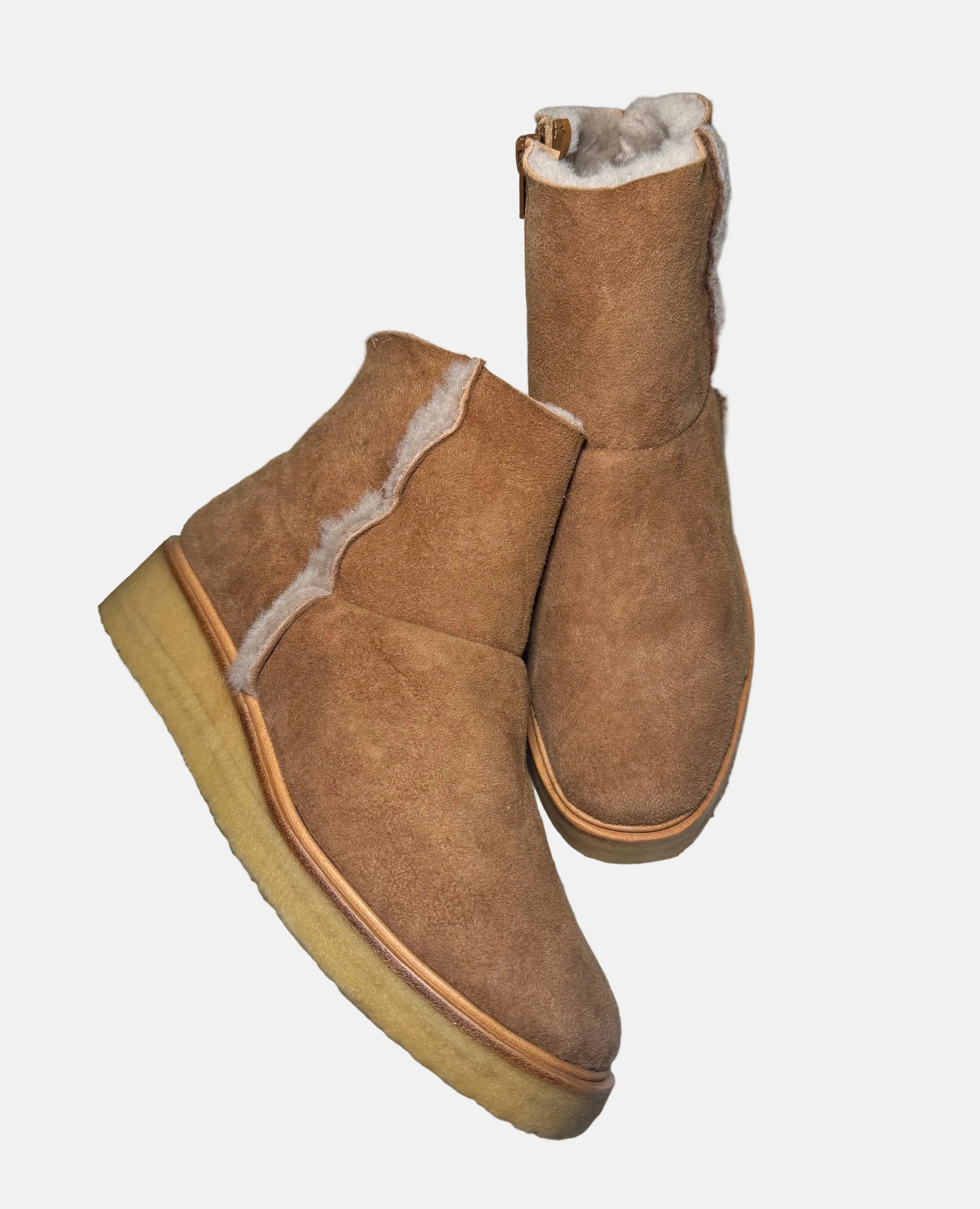 Warehouse Sale - Hoppy Shearling Boot Camel sold by COCLICO product image thumbnail 2