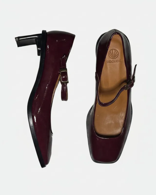 Warehouse Sale - Ibid Mary Jane Boot Cordovan made by COCLICO