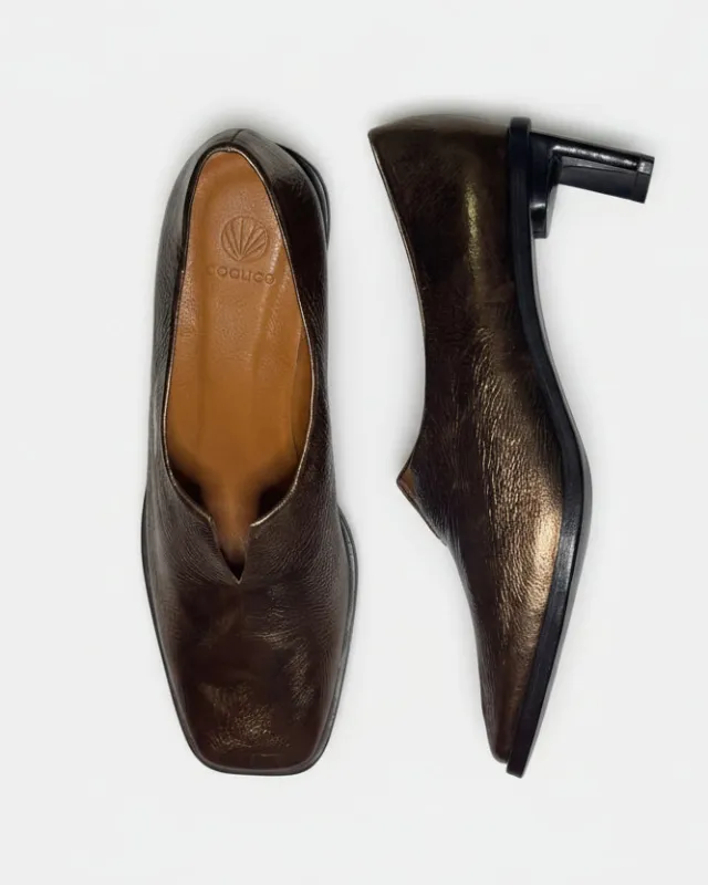 Warehouse Sale - Iam Heel Bronze made by COCLICO