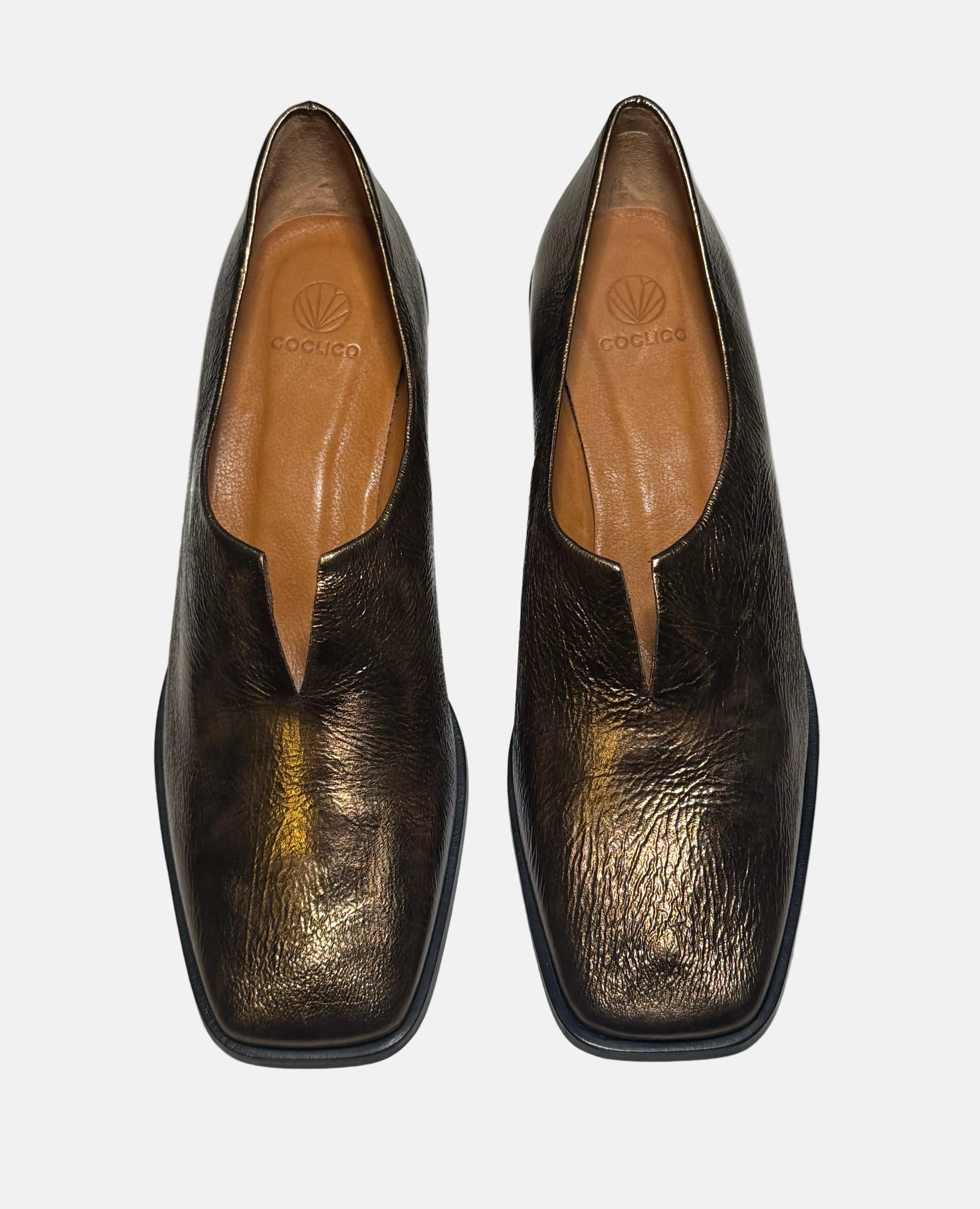 Warehouse Sale - Iam Heel Bronze sold by COCLICO product image thumbnail 2