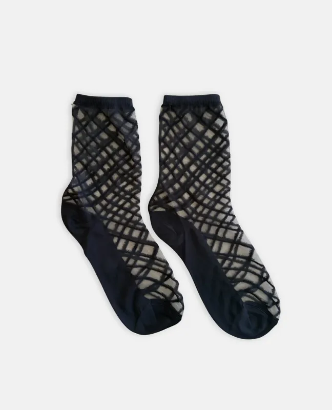 Atelier St Eustache 'Brooklyn Bridge' Socks made by COCLICO