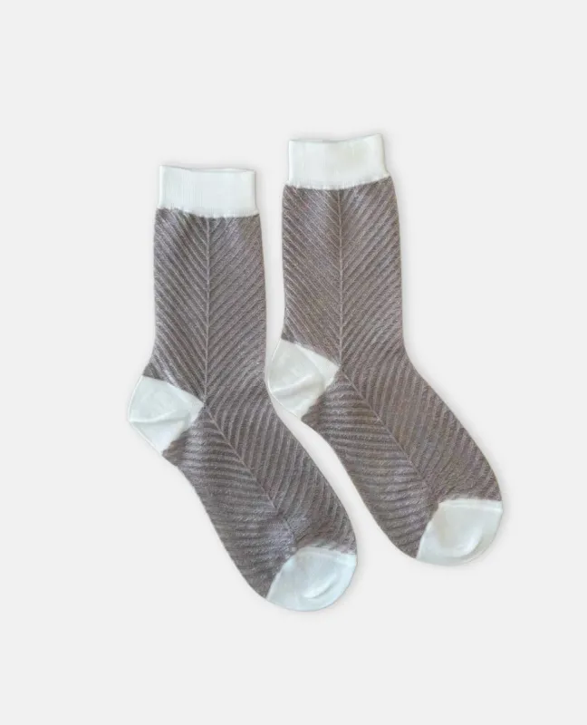 Atelier St Eustache 'Sapin' Socks made by COCLICO