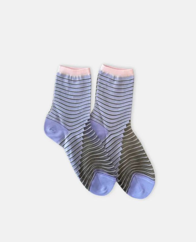 Atelier St Eustache 'Shibuya' Socks made by COCLICO