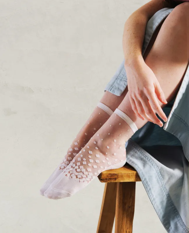 Atelier St Eustache 'Nakameguro' Socks made by COCLICO