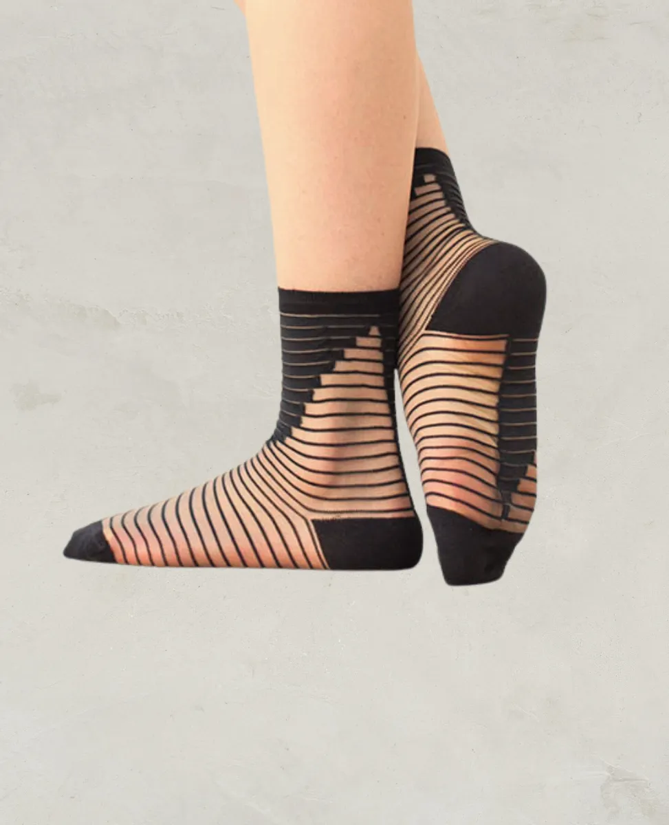 Atelier St Eustache 'Shibuya' Socks sold by COCLICO product image thumbnail 3