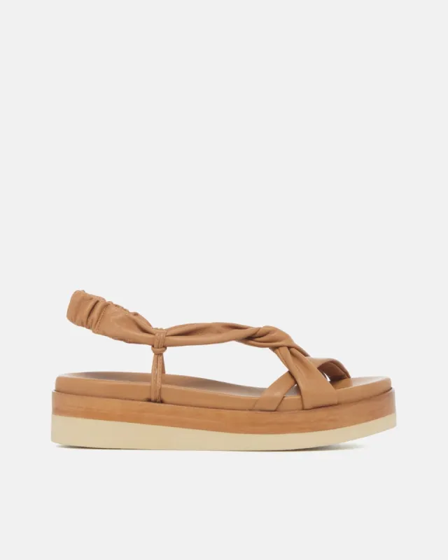 Drum Wedge Sandal sold by COCLICO