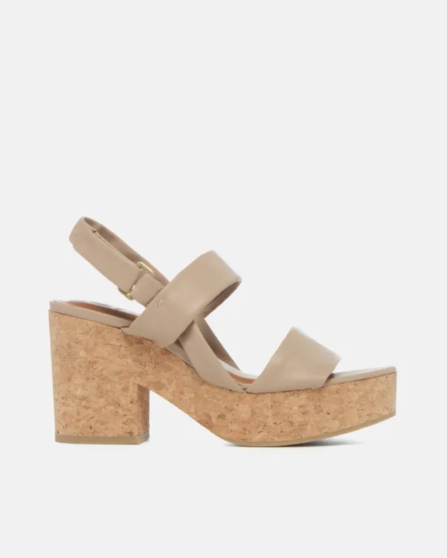 Blondie Platform Sandal made by COCLICO