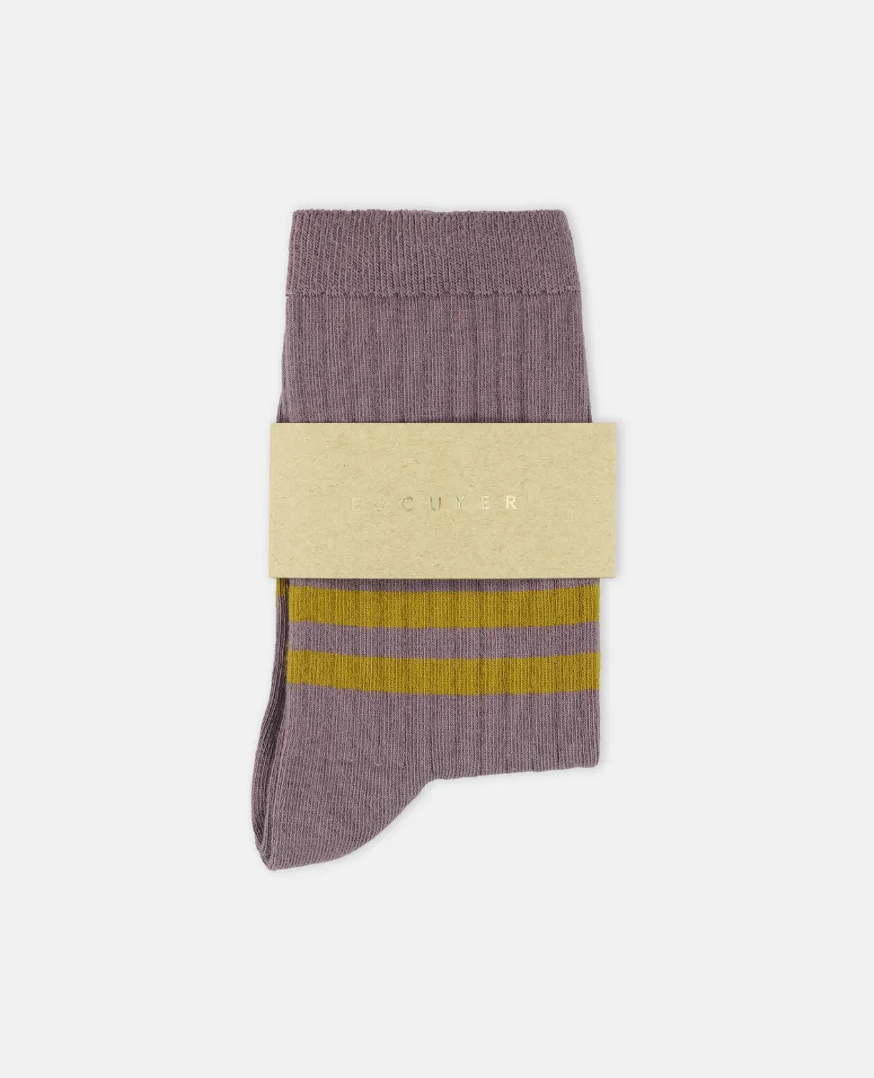 Escuyer Striped Socks sold by COCLICO product image thumbnail 2