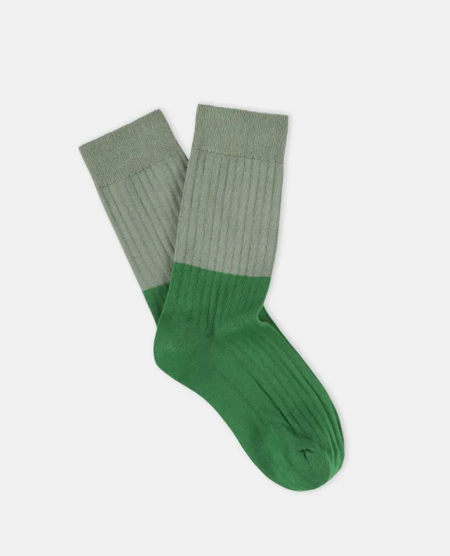Escuyer Color Block Socks made by COCLICO