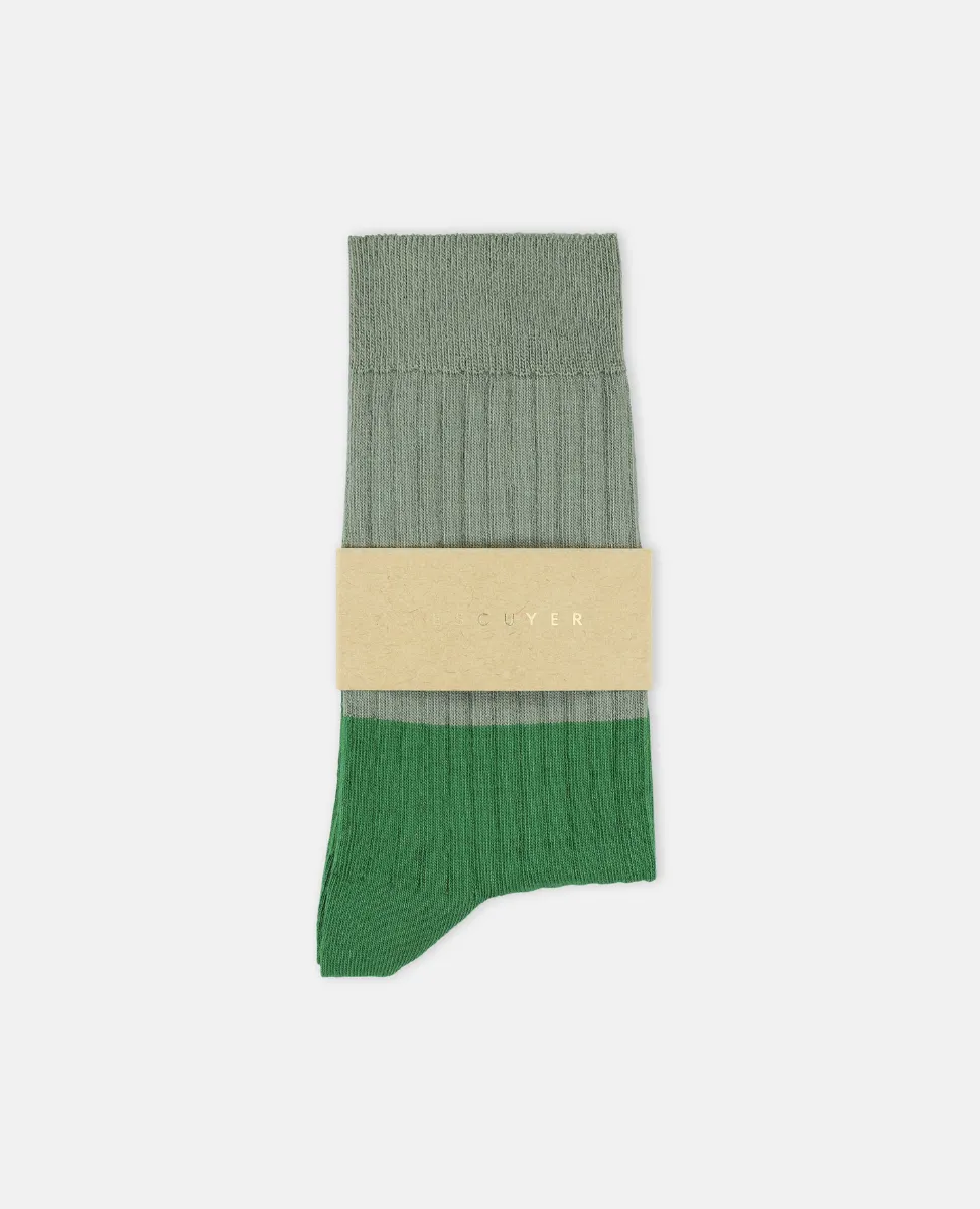 Escuyer Color Block Socks sold by COCLICO product image thumbnail 2