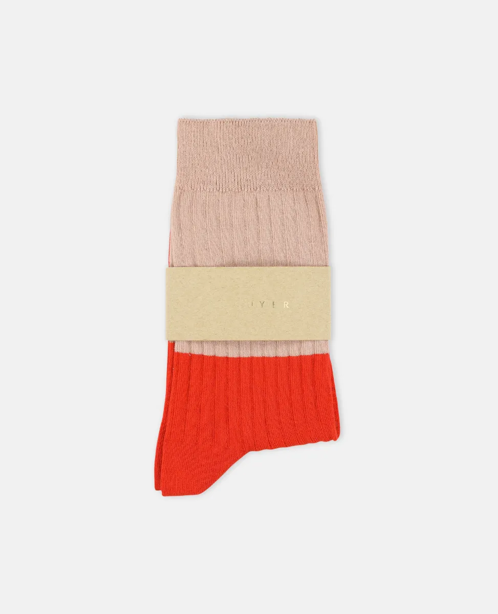 Escuyer Color Block Socks sold by COCLICO product image thumbnail 2