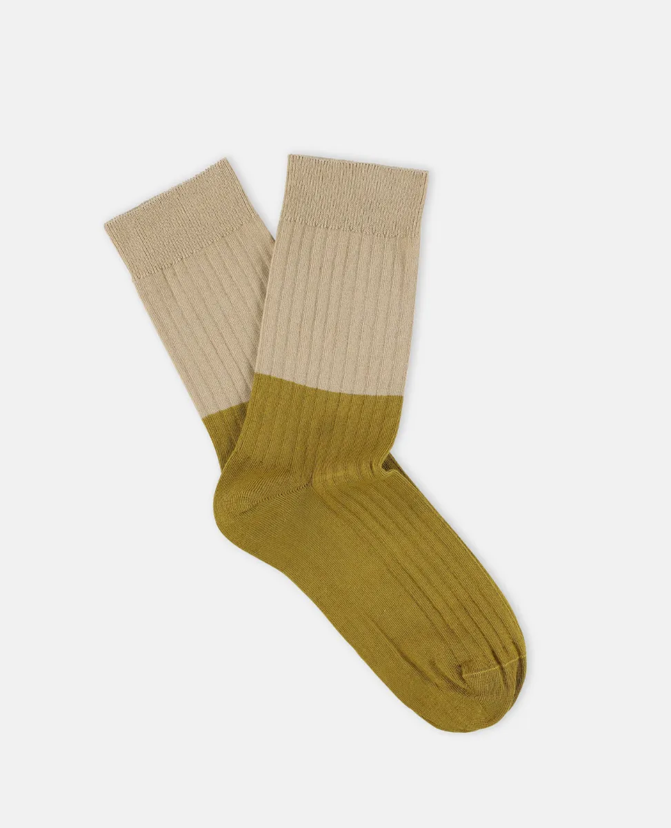 Escuyer Color Block Socks sold by COCLICO