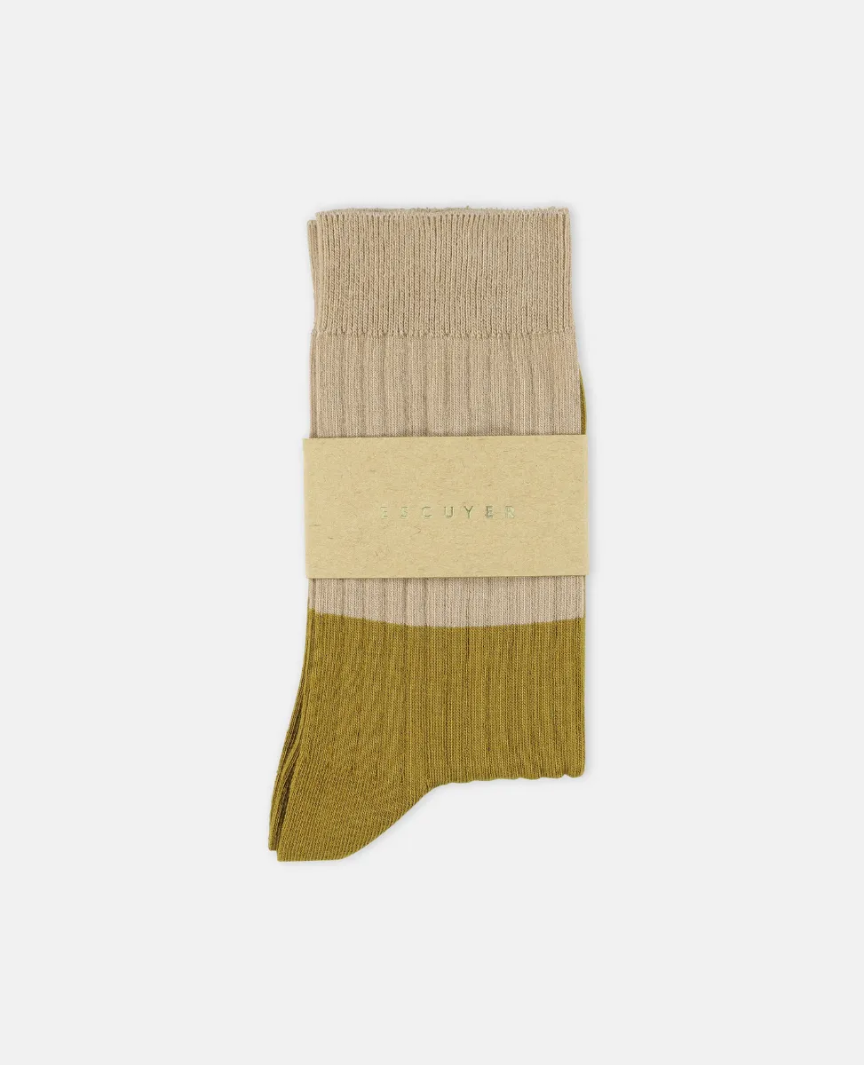 Escuyer Color Block Socks sold by COCLICO product image thumbnail 2