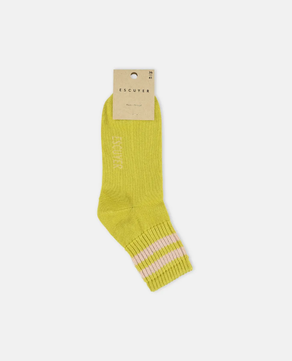 Escuyer Striped Ankle Socks sold by COCLICO product image thumbnail 2