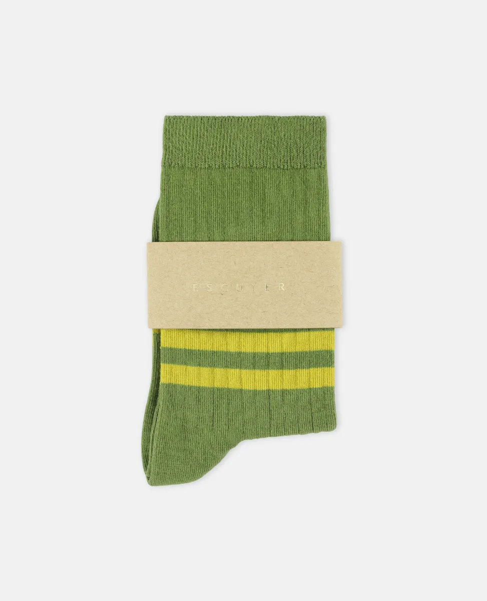 Escuyer Striped Socks sold by COCLICO product image thumbnail 2