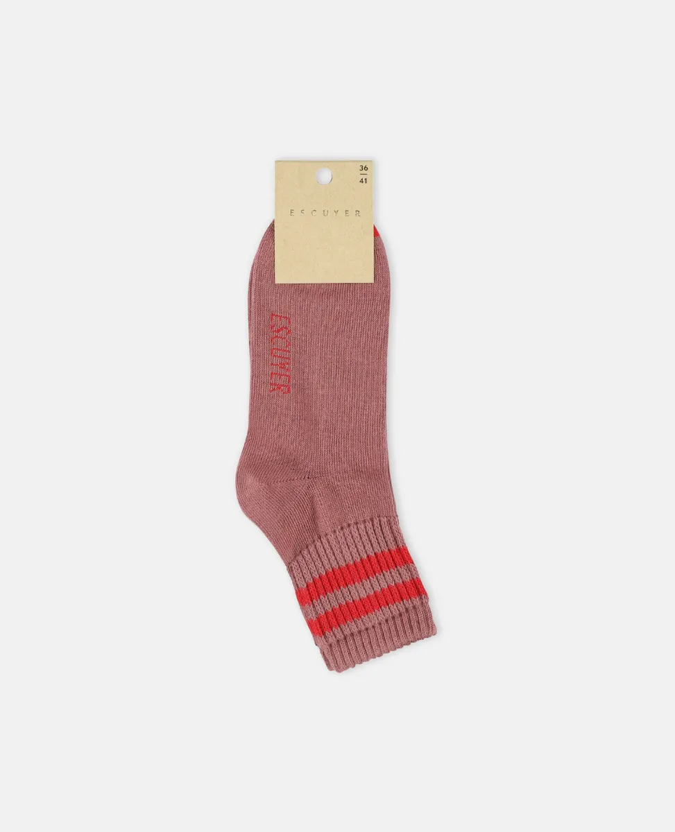 Escuyer Striped Ankle Socks sold by COCLICO product image thumbnail 2
