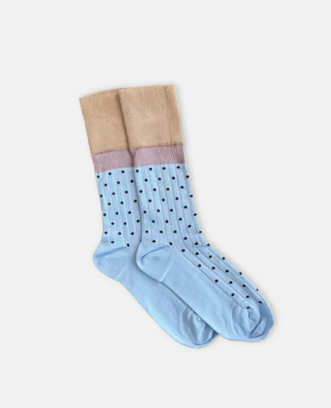 Exquisite J 'Mini-Dots' Socks made by COCLICO