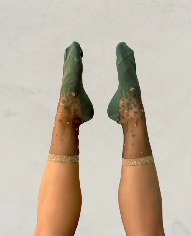 Atelier St Eustache 'Nakameguro' Socks made by COCLICO