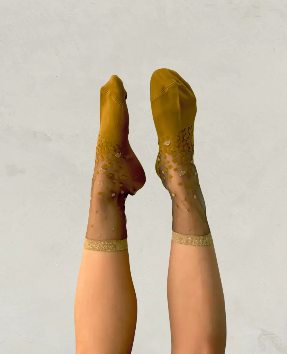 Atelier St Eustache 'Nakameguro' Socks sold by COCLICO product image thumbnail 2