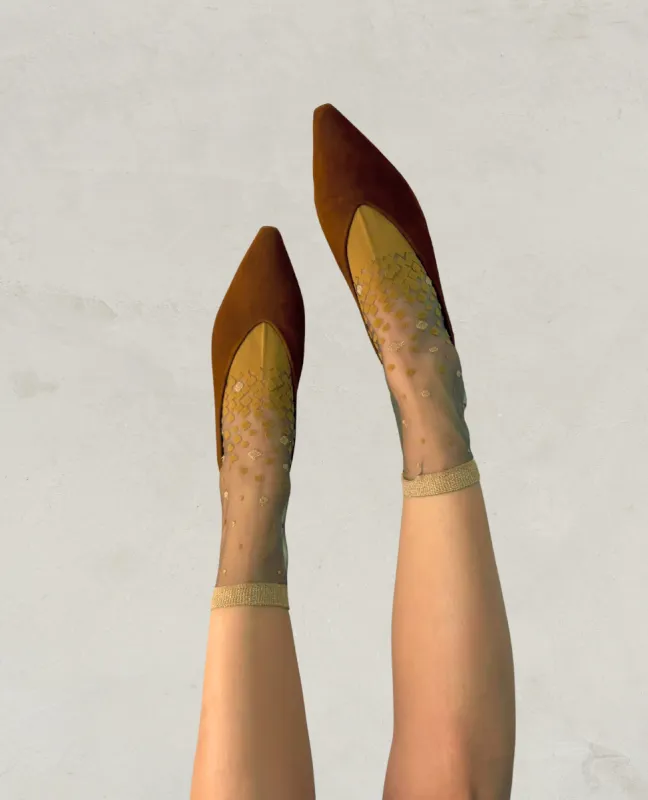 Atelier St Eustache 'Nakameguro' Socks made by COCLICO