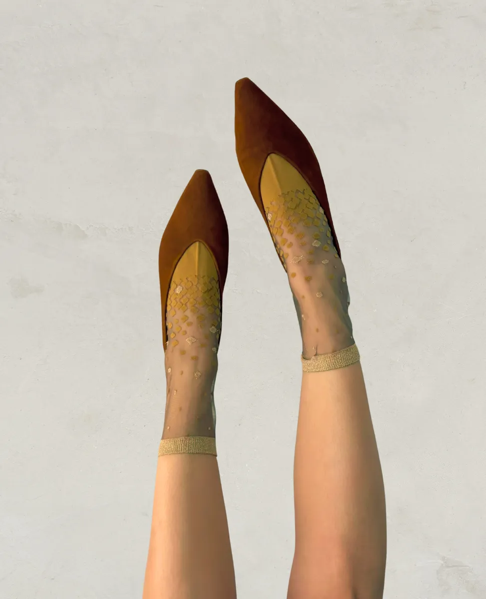 Atelier St Eustache 'Nakameguro' Socks sold by COCLICO