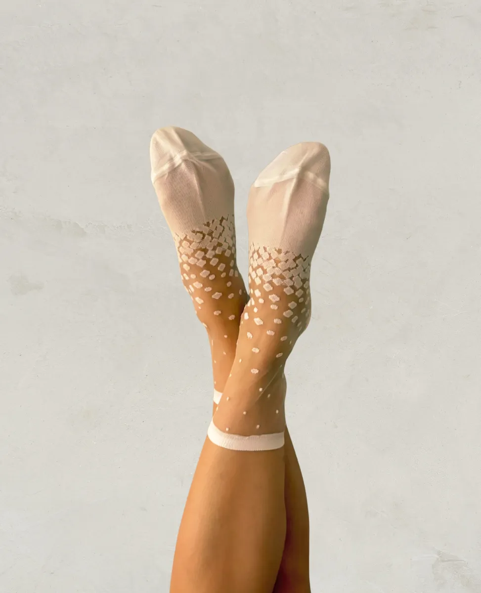 Atelier St Eustache 'Nakameguro' Socks sold by COCLICO product image thumbnail 2