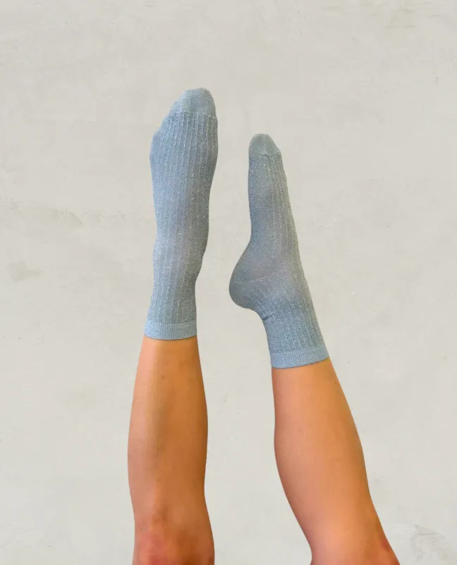 Swedish Stockings Stella Shimmery Socks made by SWEDISH STOCKINGS