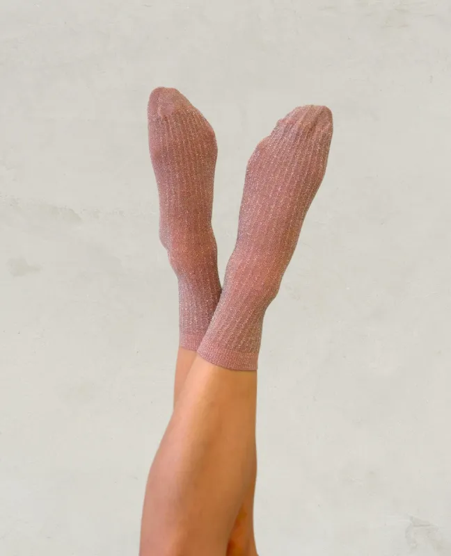 Swedish Stockings Stella Shimmery Socks made by SWEDISH STOCKINGS