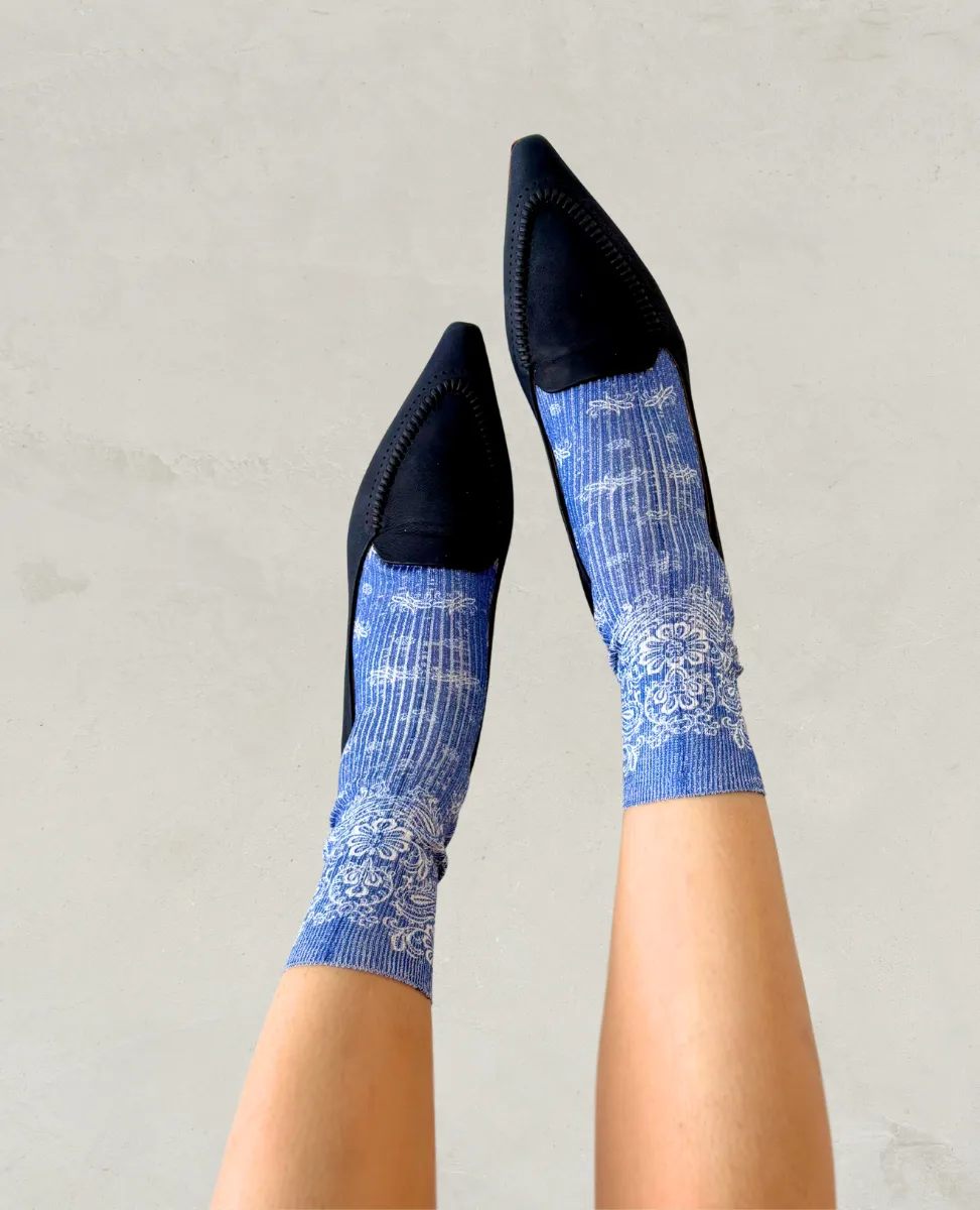 Maria La Rosa 'Bahia' Silk Socks sold by COCLICO product image thumbnail 2