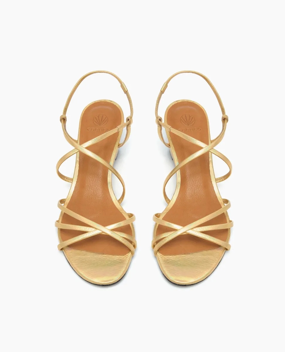 Vain Demi-Wedge Sandal sold by COCLICO product image thumbnail 3
