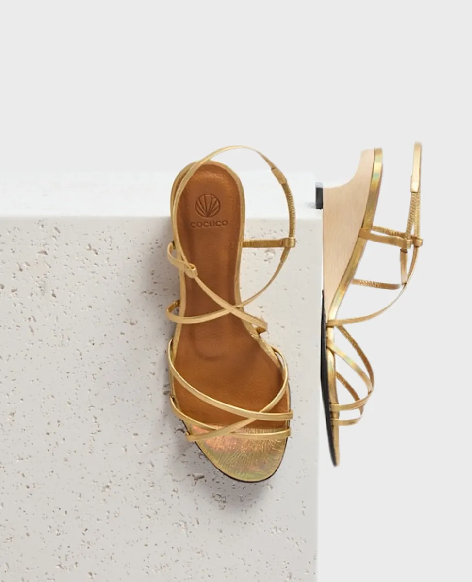 Vain Demi-Wedge Sandal sold by COCLICO product image thumbnail 4