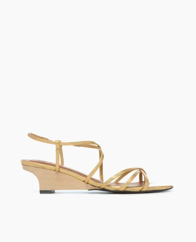 Vain Demi-Wedge Sandal made by COCLICO