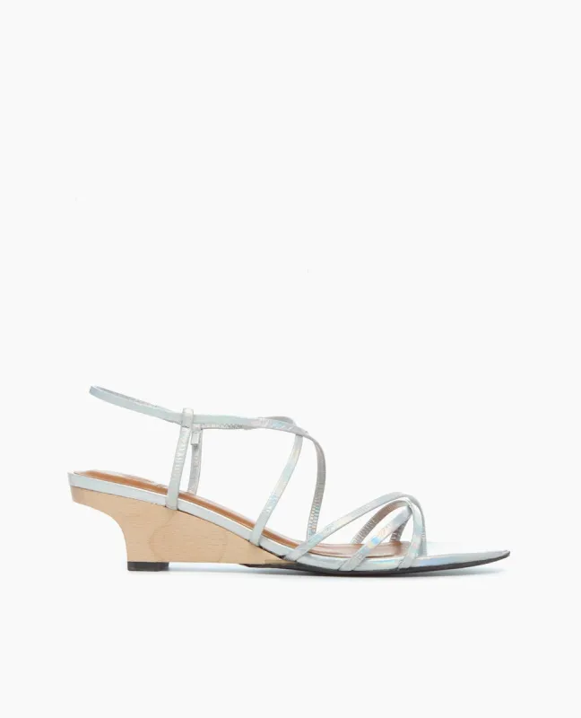 Vain Demi-Wedge Sandal made by COCLICO