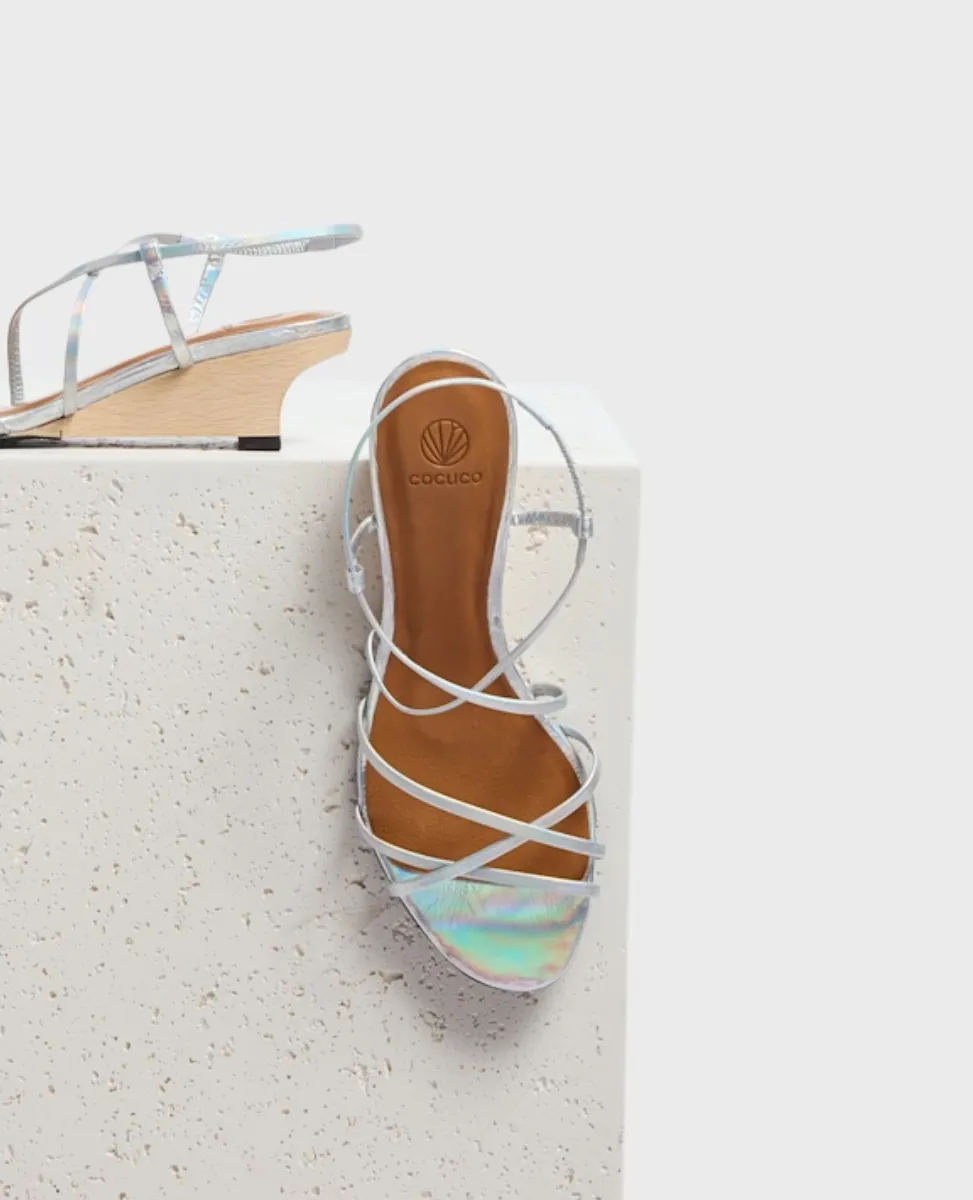 Vain Demi-Wedge Sandal sold by COCLICO product image thumbnail 4