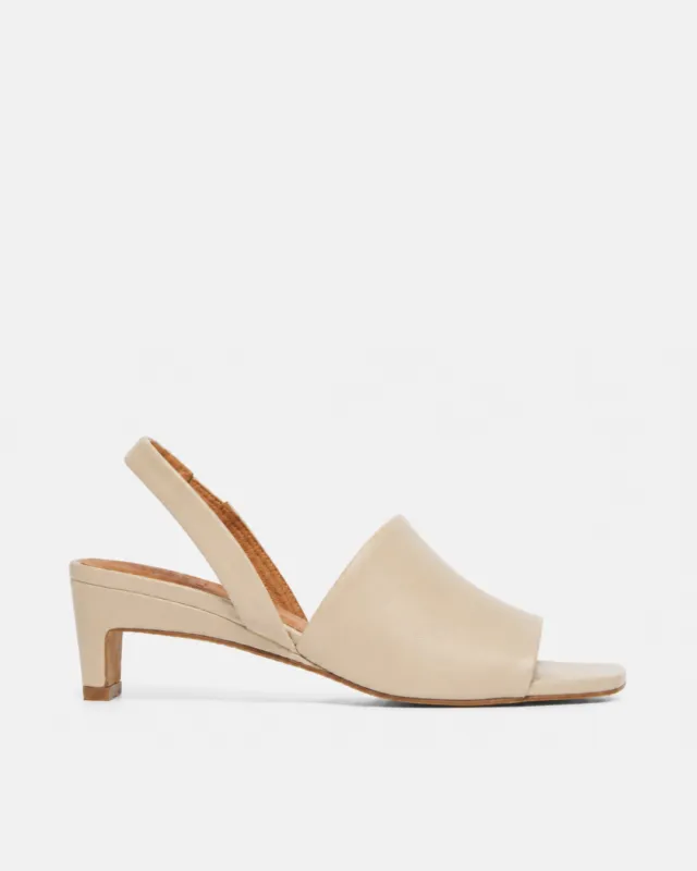 Time Heeled Sandal made by COCLICO