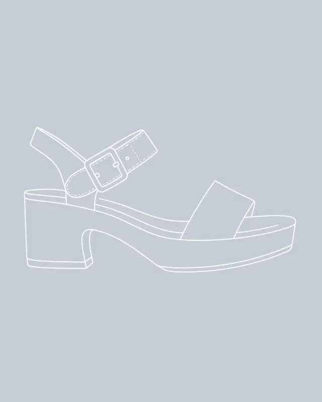 WHOLESALE Natalie Clog Sandal made by COCLICO