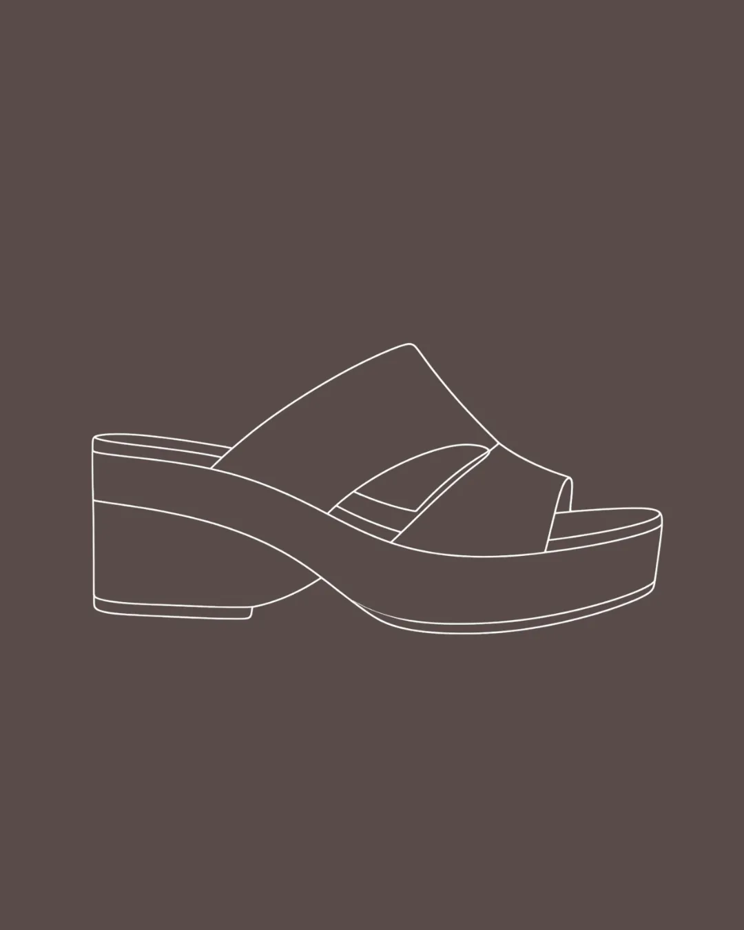 WHOLESALE Lessing Platform Sandal sold by COCLICO product image thumbnail 5
