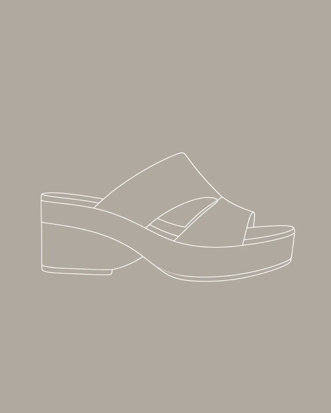 WHOLESALE Lessing Platform Sandal sold by COCLICO product image thumbnail 2