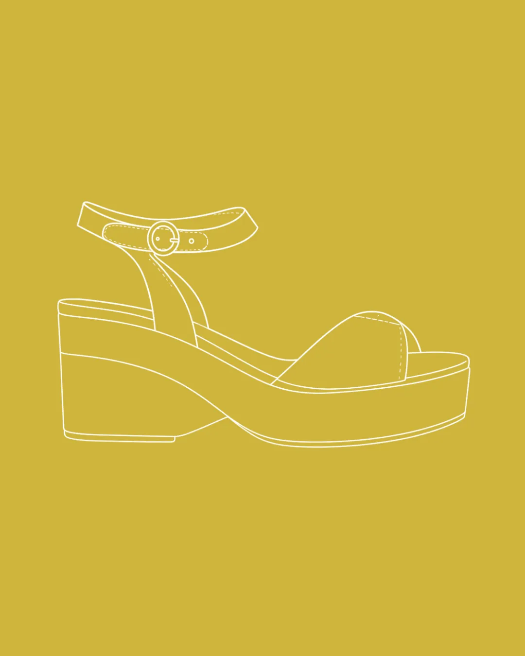 WHOLESALE L'eclisse Platform Sandal sold by COCLICO
