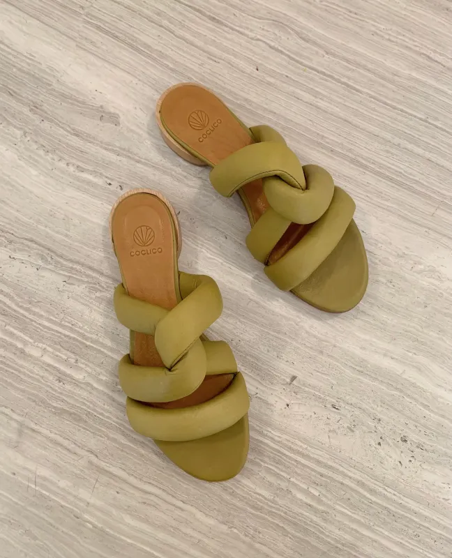 Everly Sandal made by COCLICO