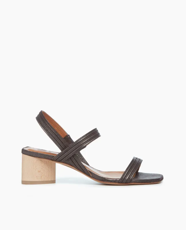 Sterling Heel made by COCLICO