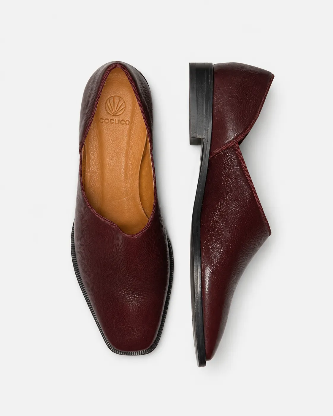 Archive Sale - Jackie Loafer Oxblood sold by COCLICO